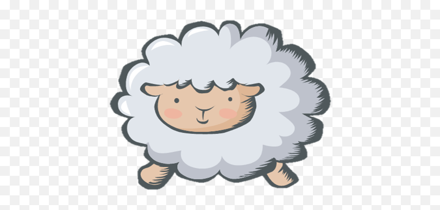 Sheep Png Image Mart - Drawing Selective Breeding Art,Sheep Png