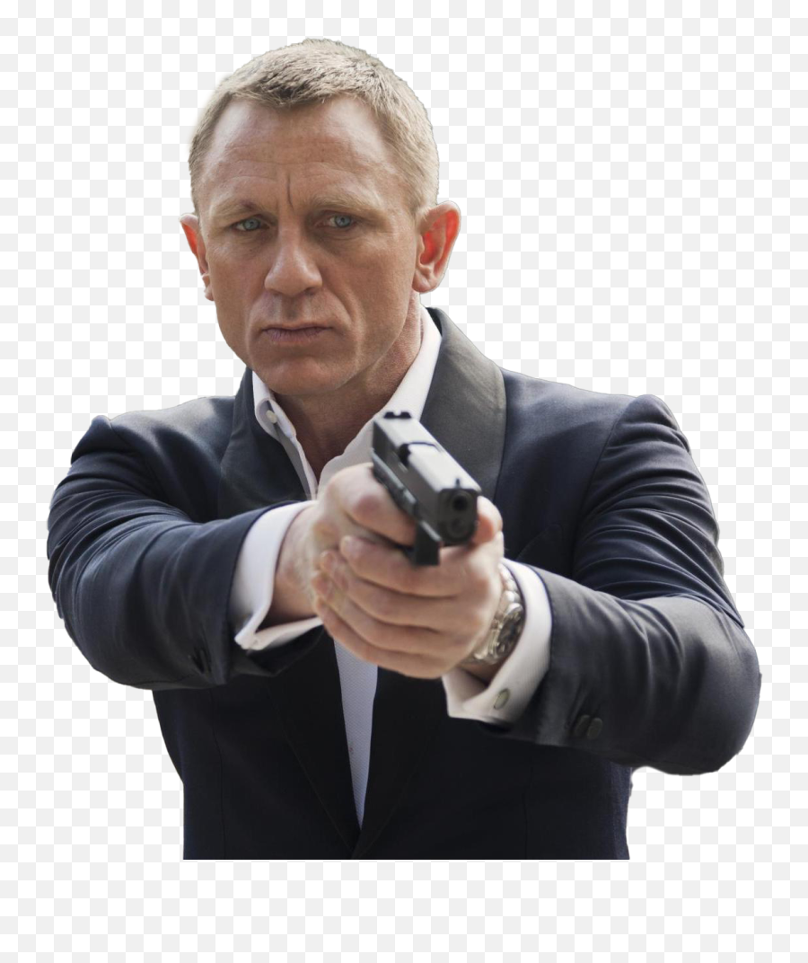 James Bond Png Transparent - James Bond Hugo Boss,James Bond Png