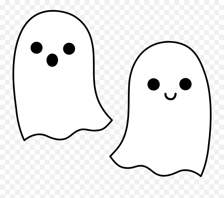 Ghost Cartoon Transparent Png Clipart - Cute Halloween Ghost Cartoon,Ghost  Transparent Background - free transparent png images 