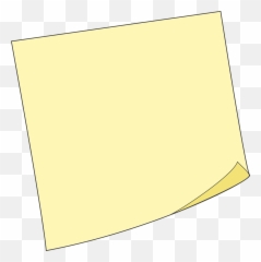 Post It - Sticky Note Free vector graphic on Pixabay Png Blank