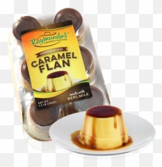 Classic Cups - Raymundou0027s Caramel Flan Coconut Tapioca Raymundo Pudding Png,Flan Png