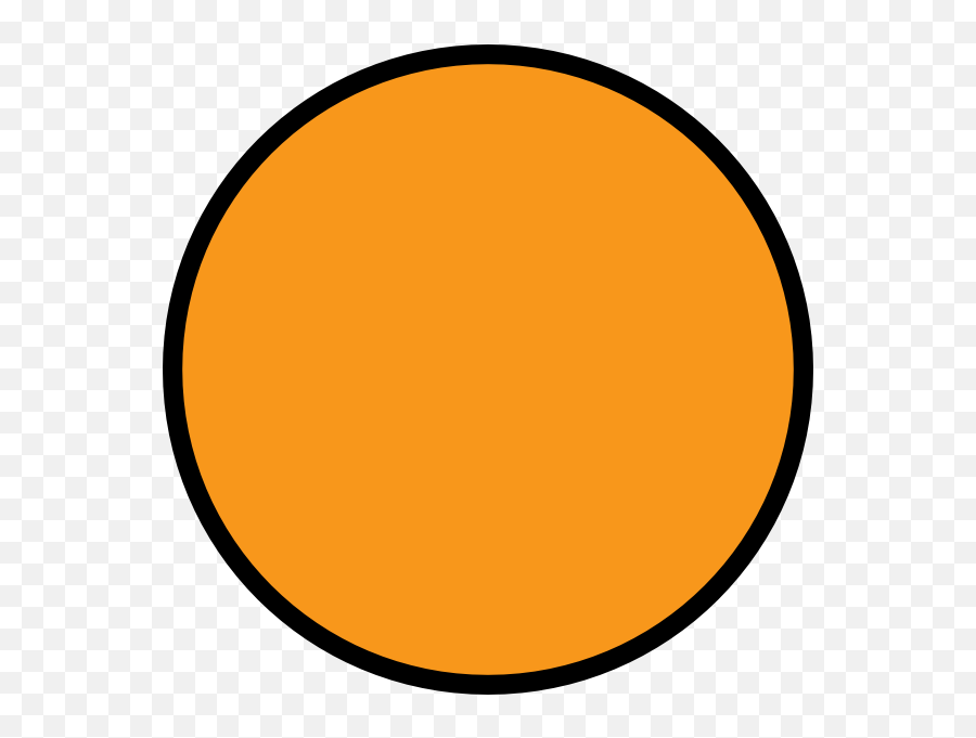 Orange Circle Png Picture - Circle,Orange Circle Png