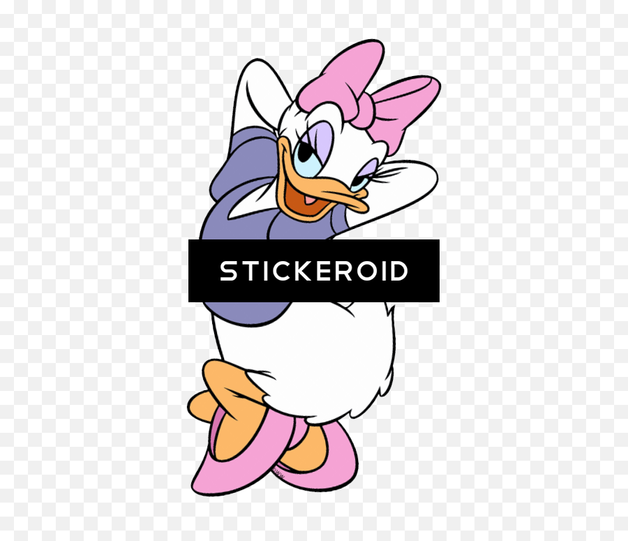 Daisy Duck Cartoons Disney Clipart - Full Size Clipart Clip Art Png,Duck Cartoon Png