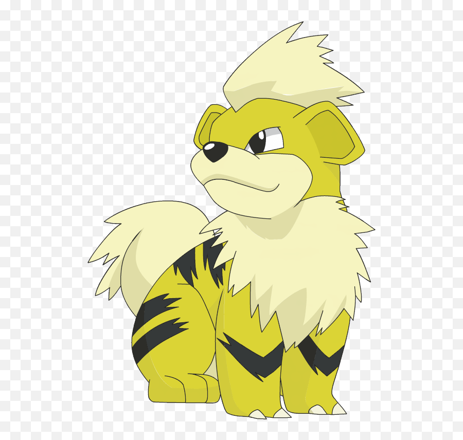 Shiny Growlithe Ag - Pokemon Growlithe Shiny Png,Growlithe Png