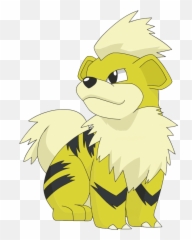 Shiny Growlithe Ag - Pokemon Growlithe Shiny Png,Growlithe Png