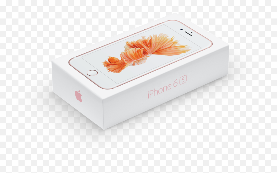 Download Iphone 6s Rose Gold Packaging - Apple Iphone 6s Iphone 6s Box Png,Iphone 6 Png