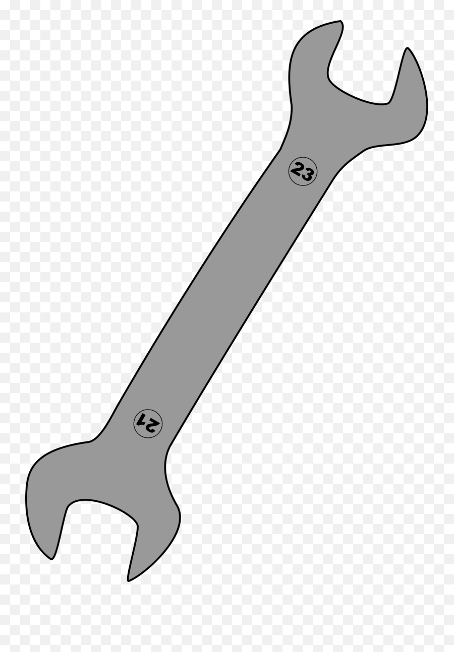 Filewrenchsvg - Wikimedia Commons Mlp Wrench Cutie Mark Png,Wrench Png