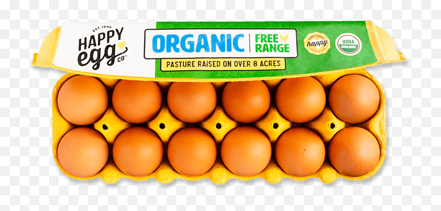 Free Range Eggs Always Choose Happy - Happy Egg Co Carton Png,Eggs Transparent Background