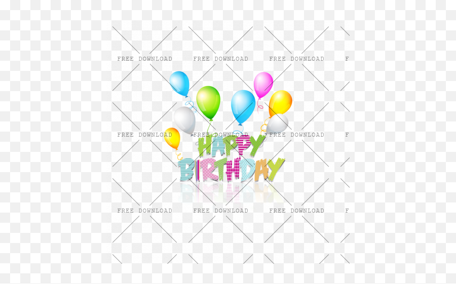 Png Image With Transparent Background - Balloon,Happy Transparent Background