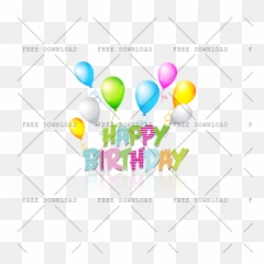 Png Image With Transparent Background - Balloon