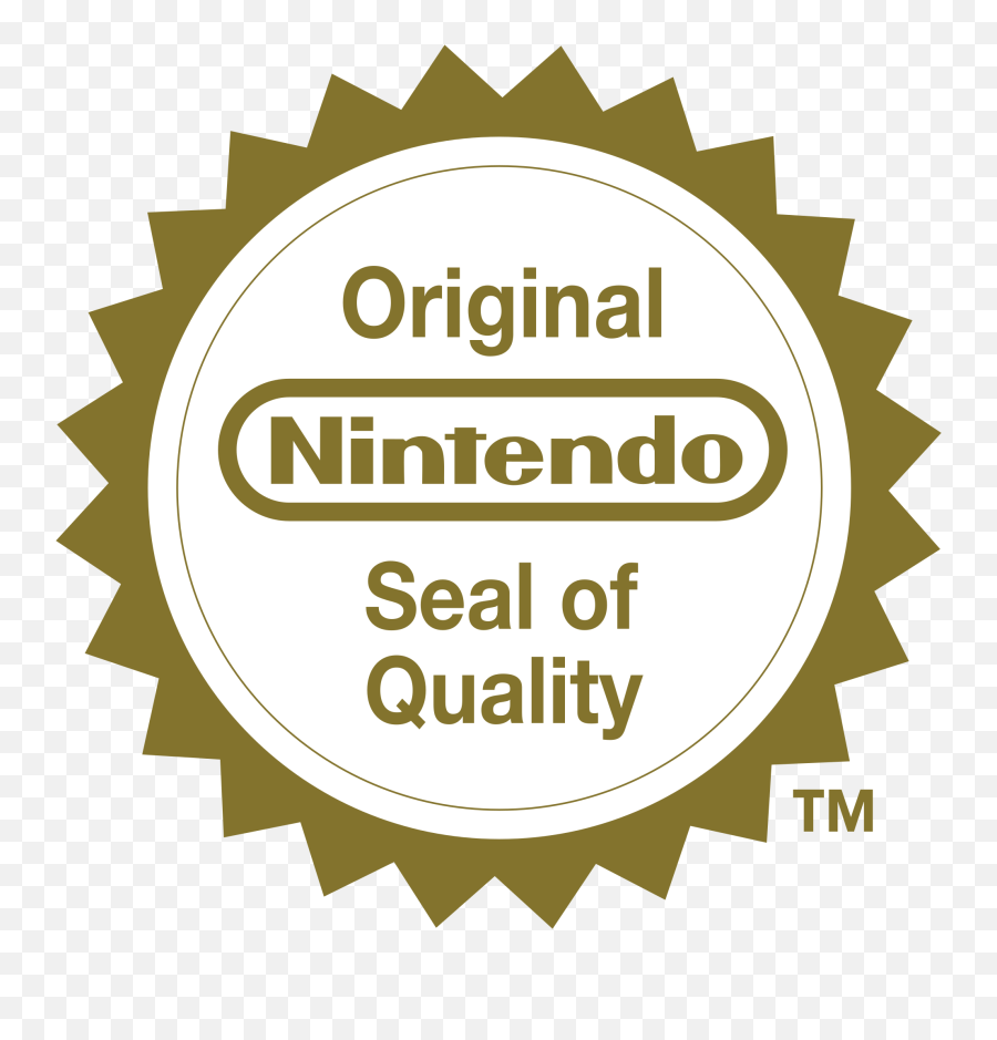 Nintendo Seal Of Quality Transparent - Nintendo Png,Quality Png