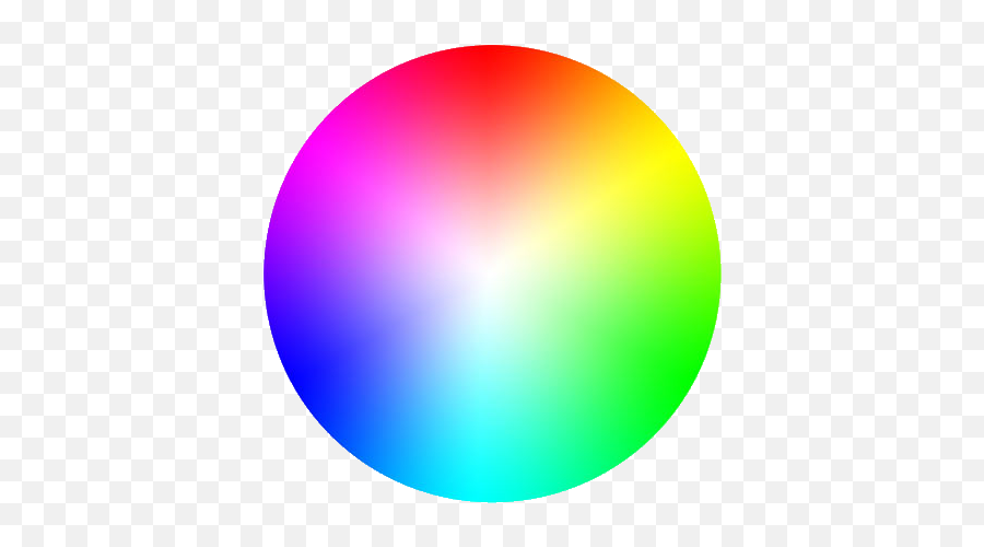 Convert Rgb Values To Color Wheel - Rainbow Color Circle Png,Color Wheel Png