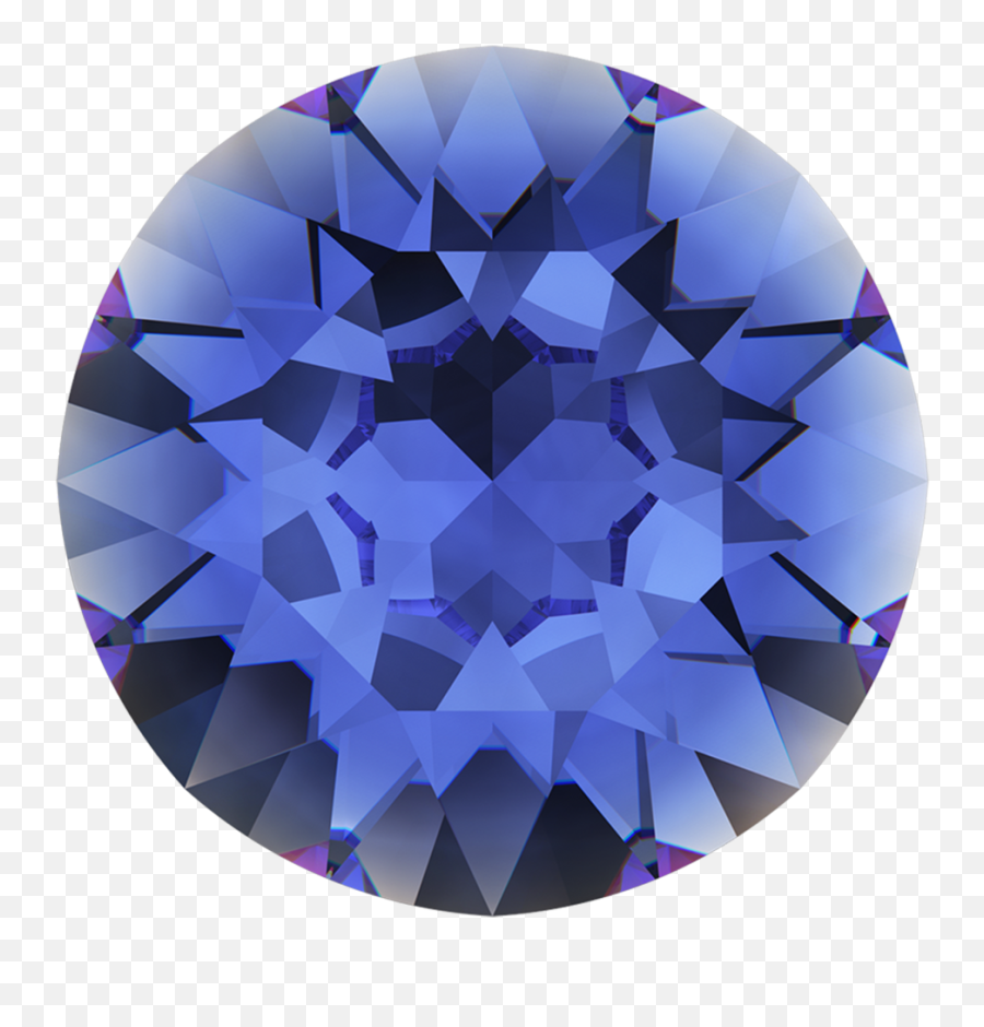 Sapphire Stone - Light Smoked Topaz Swarovski Crystal Png,Sapphire Png