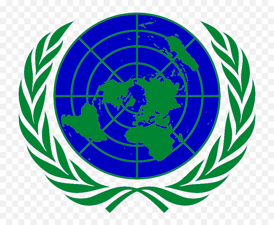 Download Hd Un Logo Transparent - United Nations World Organizations Png,United Nation Logo