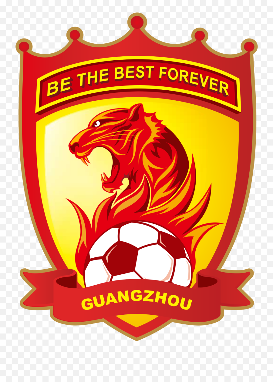 Guangzhou Evergrande Taobao Fc - Wikipedia Guangzhou Fc Png,Barcelona Logo Dream League