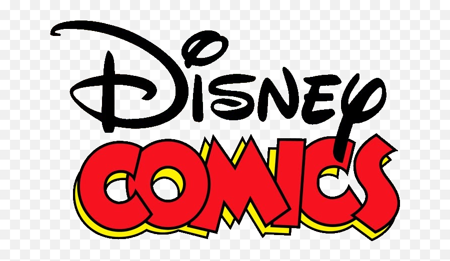 Disney Comics - Disney Comics Logo Png,Comics Png