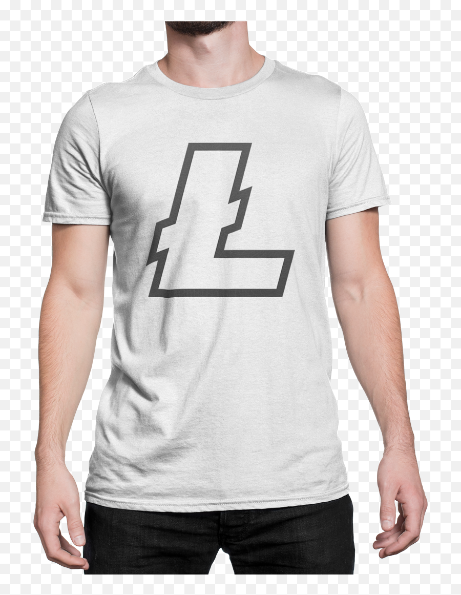 Graphic Mens Crypto Clothing T - Rona Season T Shirt Png,Litecoin Logo Transparent