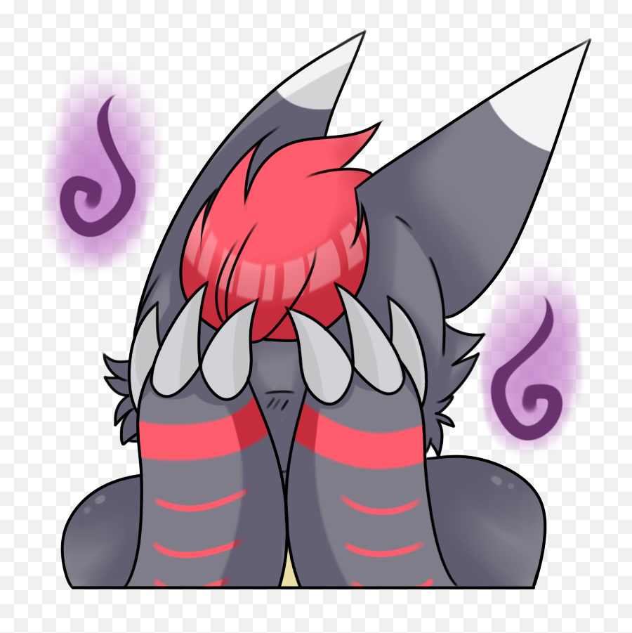 Emoji Commission Double Face Palm By Chibiqueen - Fur Cartoon Png,Face Palm Png