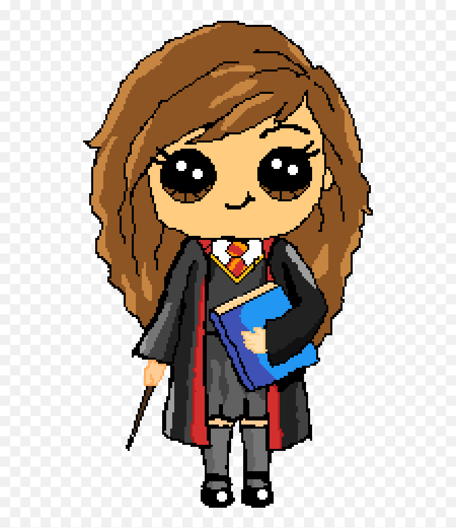 Download Hermione Granger - Draw Hermione Granger Easy Png,Hermione Granger Png