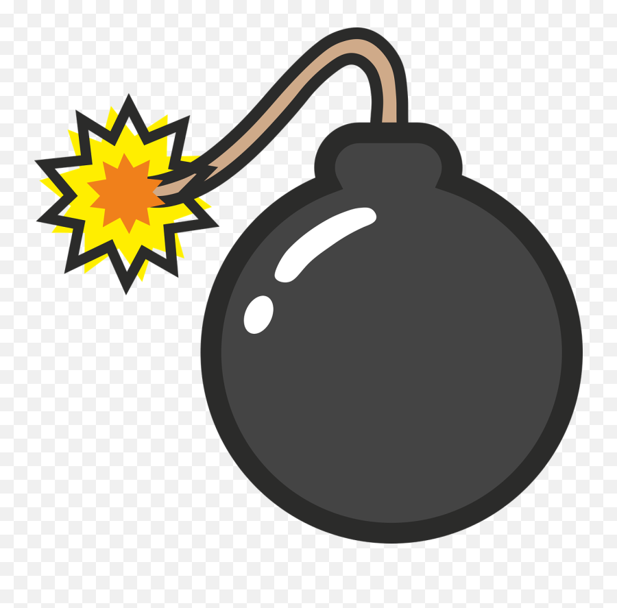 Bomb Comic Explosion Pop Popart Boom - Cartoon Bomb Transparent Png,Bomb Transparent