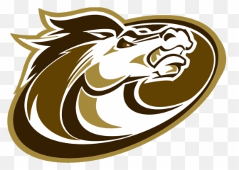 Meade High School Home Png Mustang Mascot Logo