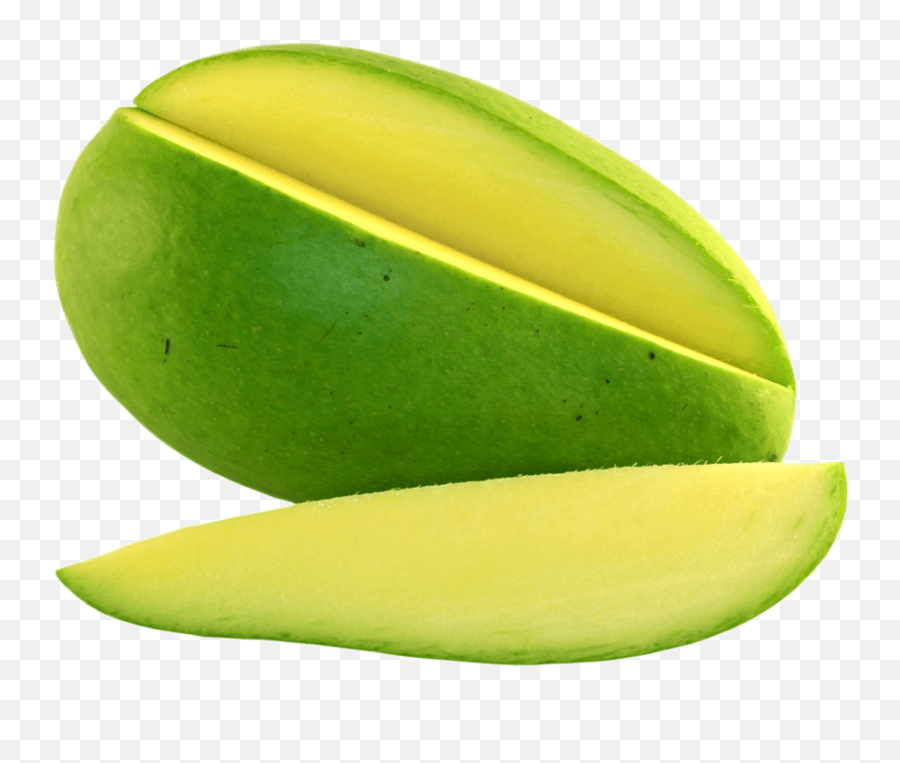 Download Green Mango Slice Png - Transparent Green Mango Png,Mango Transparent Background