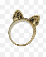 Cat Ears Png - Cat Ears Ring 2421712 Vippng