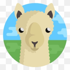 Llama - Llama Icon Png,Llama Png