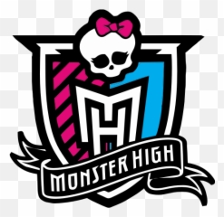 Mattel Monster High Logo Clipart - Png