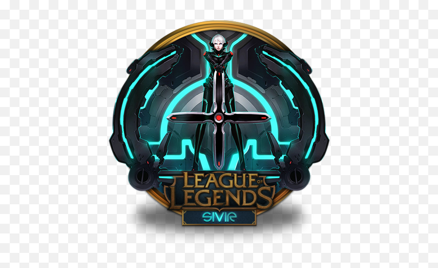 Sivir Pax Free Icon Of League Legends Gold Border Icons - Bad Lol Skin Png,League Of Legends Png
