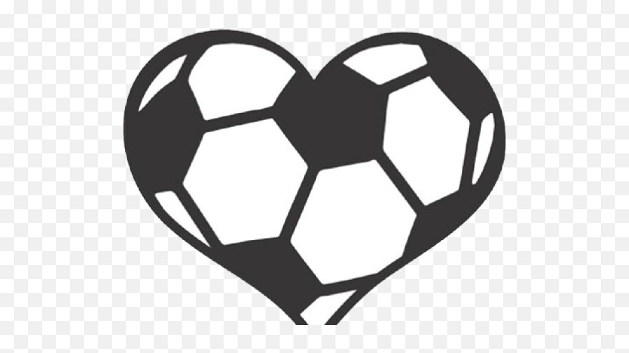 Heart Pictures Clipart Soccer Ball - Soccer Ball Heart Heart Soccer Ball Clipart Png,Soccer Ball Clipart Png