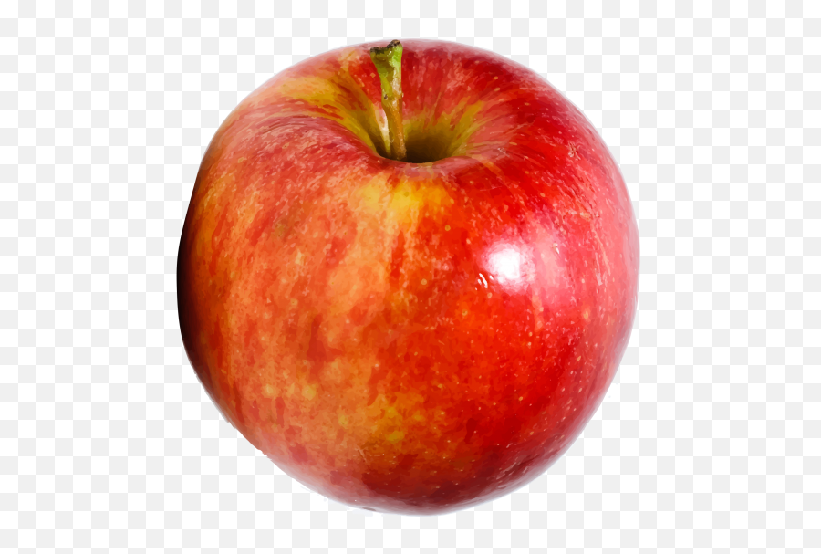 Fruit Red Apple Transparent Image Number Two - Clear Apple Clear Png,Apple Png