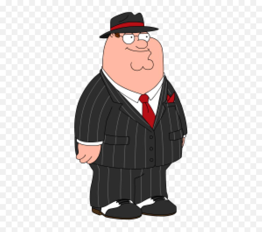 Download Free Png Peter Griffin Mobster - Tommy Gun Png Cartoon,Peter Griffin Png