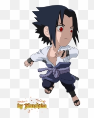 Render Chibi Sasuke Sharingan Eyes - Sasuke Chibi Render Png,Sharingan Eyes Png