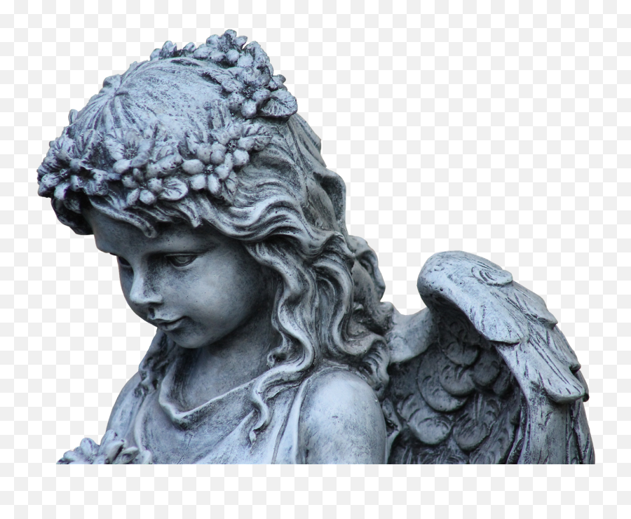 Angel Statue - Transparent Guardian Angel Statue Png,Angel Statue Png