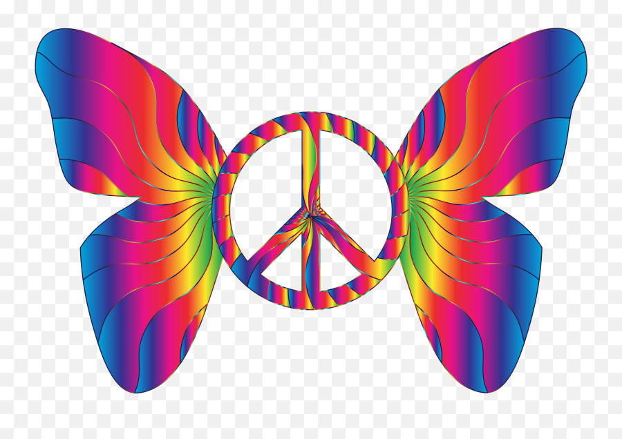 Pictures Of Peace Signs Free Download - Butterfly Peace Sign Png,Peace Sign Transparent Background