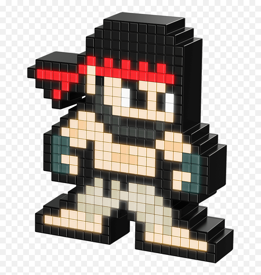 Hot Ryu - 23 Street Fighter Pixel Pals Street Fighter Png,Ryu Transparent
