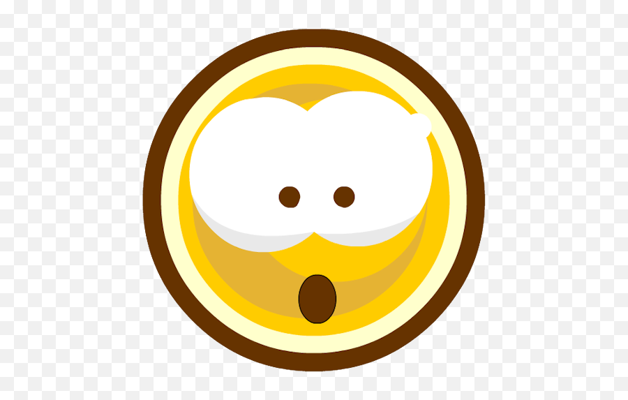 Suprised Png 5 Image - Circle,Suprised Emoji Png