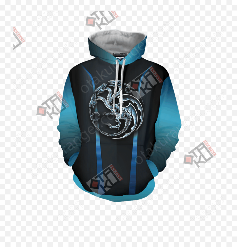 Yu Gi Oh Blue - Eyes White Dragon New 3d Hoodie Otakuranger Flash Hoodies Png,Blue Eyes White Dragon Png