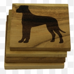 Great Dane Dog Coasters - Schipperke Png,Great Dane Png