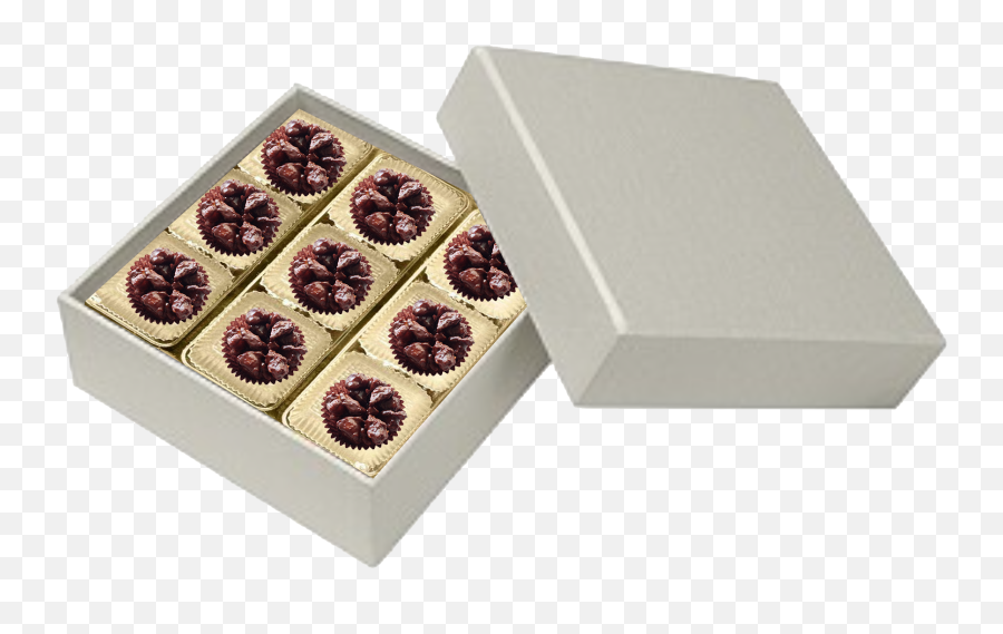 Download Hd Square Pearl 9 Piece Of Macadamia Nuts Lava Rock - Giri Choco Png,Lava Png