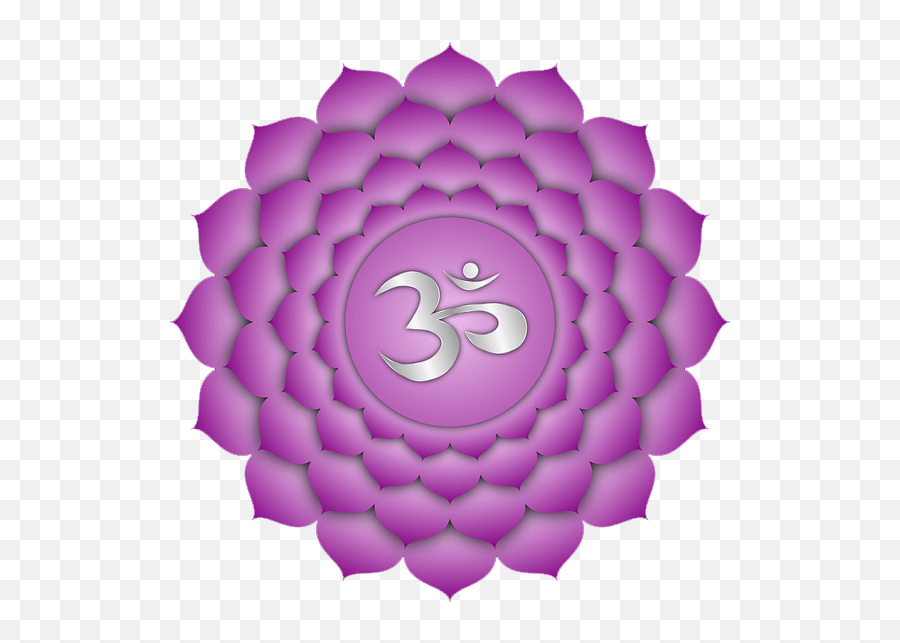 The Crown Chakra Sahasrara Everything You Need To Know - 7 Crown Chakras Whatsapp Png,Chakra Png