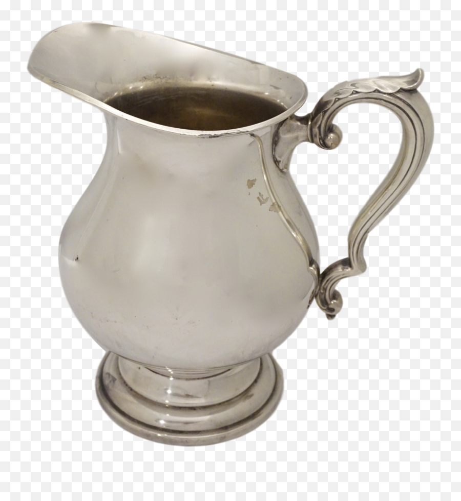 1 Vintage Wallace Silver Water Pitcher U2013 Bw Home - Brass Png,Water Pitcher Png