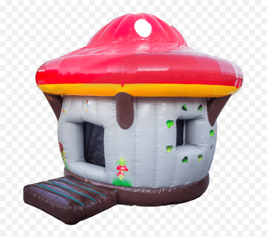 Toadstool Bouncer Aq6307 - Airquee Inflatable U0026 Softplay Inflatable Png,Toadstool Png