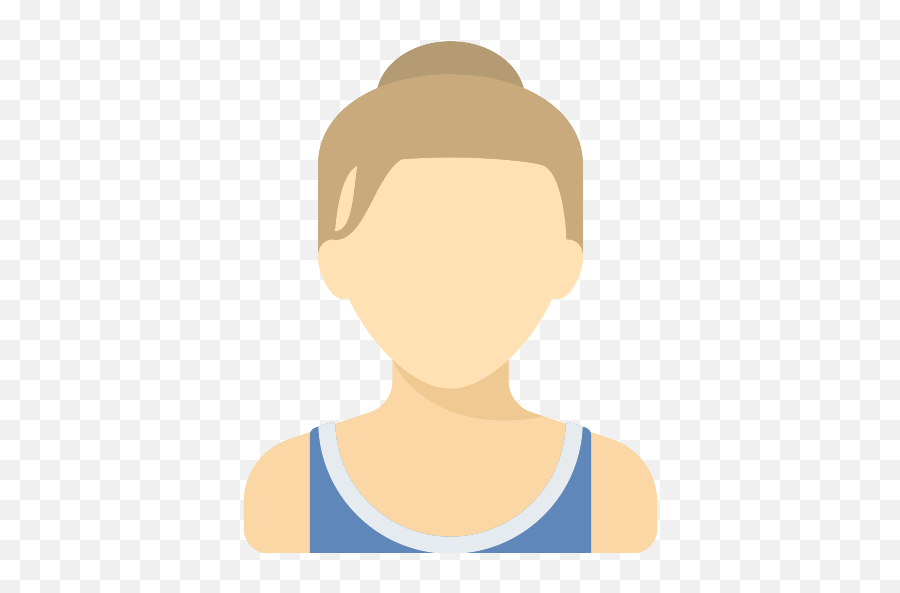 Volleyball Player Png Icon - Volleyball Player Cartoon No Face,Volleyball Player Png