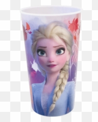 Frozen 2 Tumbler - Elsa Believe in the Journey Barbie png