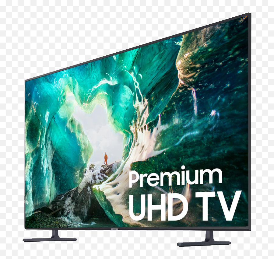 Tv No Background Png Play - Samsung Ru 8000,Television Transparent Background