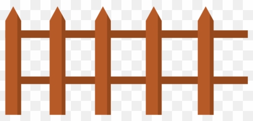 Linehome Fencingfence Png Clipart - Royalty Free SVG Picket