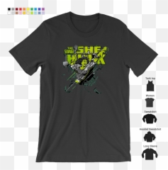 Toce30f She Hulk T Shirt By - Todoesdigitalrdcom Png,She Hulk Png
