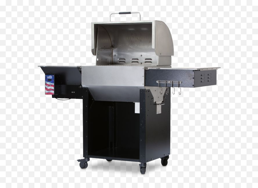 Superior Wood Pellet Bbq Smoker - Grills Made In The Usa Mak Grills Png,Bbq Grill Png